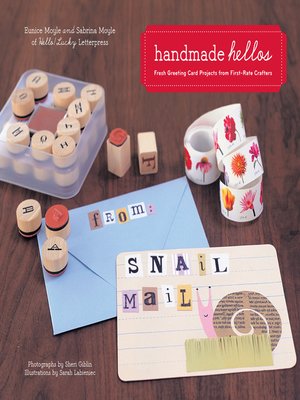 cover image of Handmade Hellos
